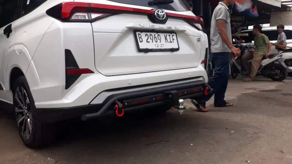 TANDUK BELAKANG COBRA SEVENCODE AVANZA/ XENIA 2022 + PASANG