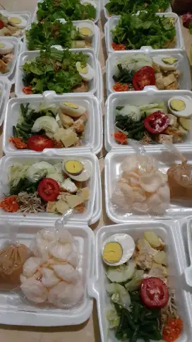 Gado gado 15k Lengkap #MAMITA Dapur kuliner