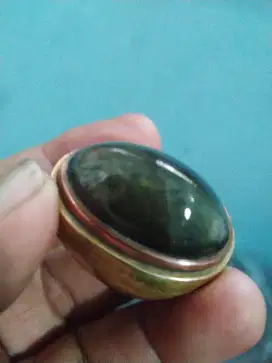 Batu cincin pandan  lumut