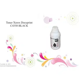 Serbuk toner For Fuji Xerox Phaser 7100 Color NEW - CMYK - Hitam