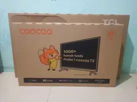 Coocaa 32 inch Smart TV LED Digital Garansi Resmi