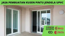 harga pintu lipat upvc per meter jawa timur