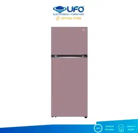 BISA KREDIT LG GNB372PQGB KULKAS 2 PINTU INVERTER 375L MACARON SERIES