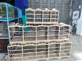 Sangkar burung baru