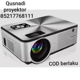 Cheerlux C9 projector tv tuner led 2800 lumens