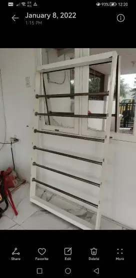 Tempat gantungan Syal, Tali pinggang, aksesoris dan kertas kado
