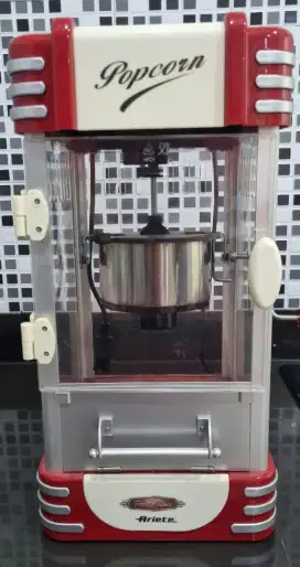 Mesin Popcorn Ariete Kondisi Seperti Baru Like New