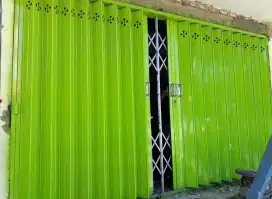 Pintu Harmonika, Rolingdoor, Pintu aluminium, DLL