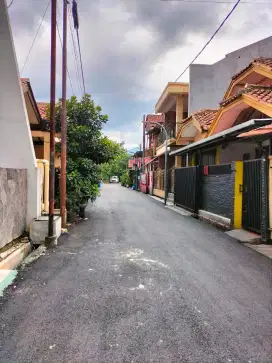 Rumah siap huni lokasi panghegar