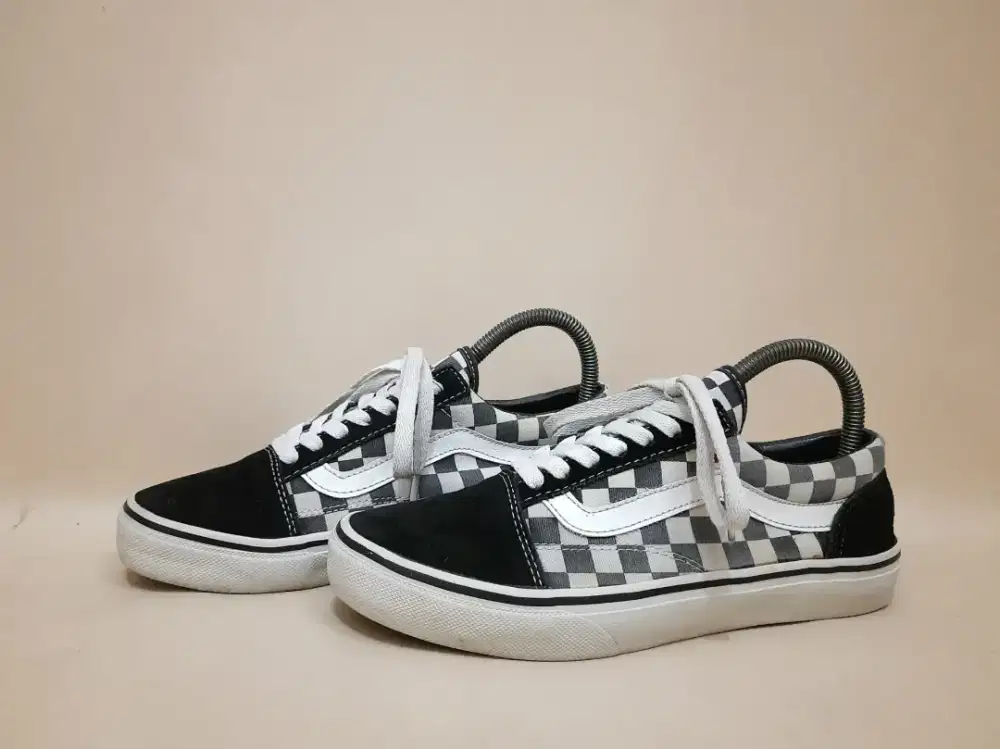 Vans Old Skool Checkerboard Japmar
