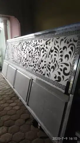 pagar motif cutting