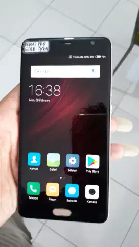 Gasken...Hp redmi mi pro 3/64gb mulus