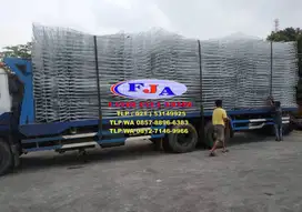 Pagar brc tinggi 90 cm x Lebar 240 cm x Diameter 8 mm Hdger 8 mm