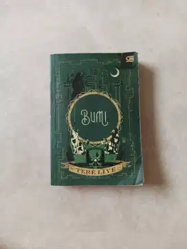 Bumi Original GramediaTere Liye Novel Koleksi Pribadi