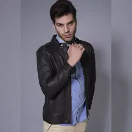 Andrew Smith Leather Jacket