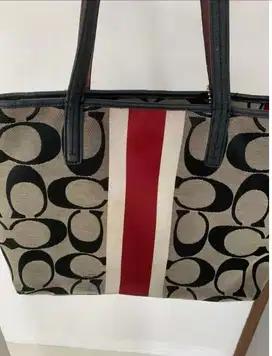 Tas coach vintage original masih mulus