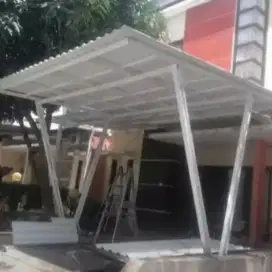 Kanopi alderon double layer tahan lama dan