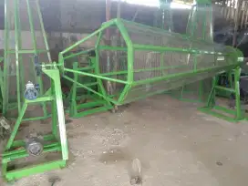 Mesin pengayak kompos / pengayak sabut kelapa
