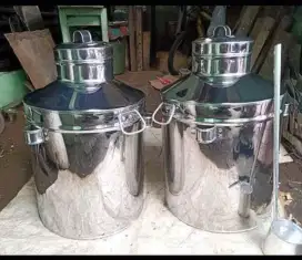 Dandang BAJIGUR alumunium atau Stenlees steel