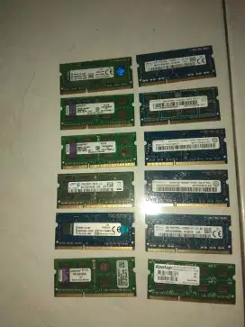 Ram laptop ddr3 4GB