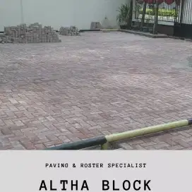 Paving block,kanstin,roster,conblock,grass block,konblok,bata expose