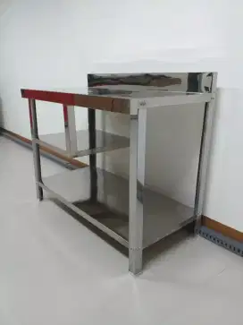 MEJA DAPUR STAINLESS