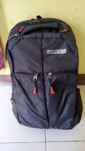 Tas ransel merk american tourister original authentic by samsonite