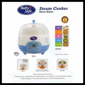 Mesin kukus Baby Steamer Baby Safe