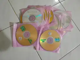 Cd disc dvd RUNNING MAN set lengkap