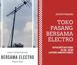 Teknisi Pasang Baru Antena Tv Digital Outdoor Bergaransi
