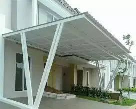Kanopi garasi rumah alderoun