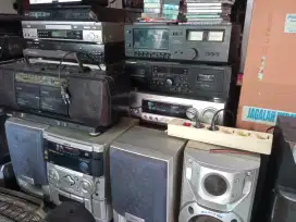 Audio jadul semua merk bisa pilih keadaan normal