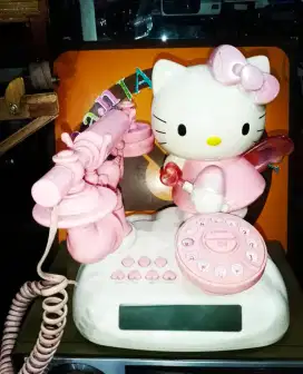 Telepon Hello kitty (off/display)