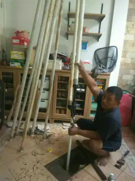 Jasa SERVICE/servis pompa air ahli tukang sumur bor