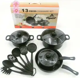 Set Perlengkapan Masak