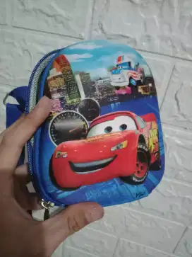 Tas slempang Cars