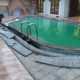 Jasa bersihkan kolam renang medan