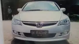 Body kit civic fd tahun 2007