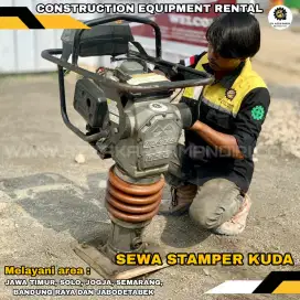 SEWA STAMPER KUDA, BABY ROLLER, MOLEN, JACK HAMMER, JACK KOMPRESOR DLL