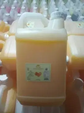 Jus buah jeruk enak