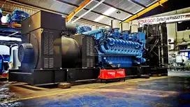 Genset MTU - Generator Open Silent Type Genset MTU Semarang