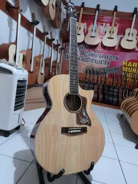 Gitar akustik elektrik ngga pasaran