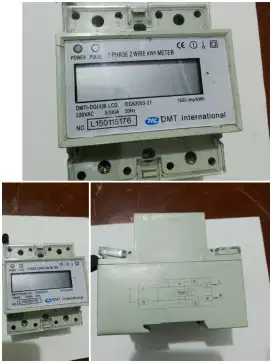KWH meter digital 1 Phase 2 wire merk DMT International