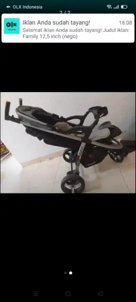 Stroller BabyElle Curve 2