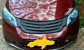 Gril honda freed model mugen