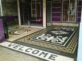 Batu alam lantai