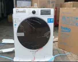 Mesin Cuci Beko Front Loading 8 Kg WCV-8646