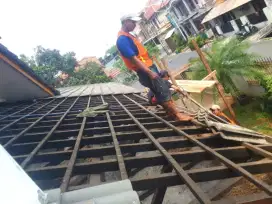 Melayani Perbaikan Atap Bocor dan Renovasi Rumah dll