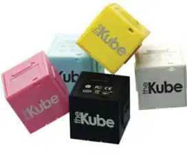 MP3 PLAYERS THE CUBE.+HEATSET.ORI.(BARU)