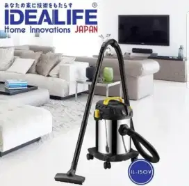 Vacuum Cleaner Idealife Basah Kering IL-150V